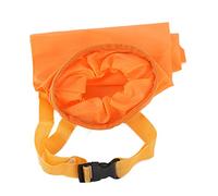 YIZISECCE Organizador de basura multifuncional para coche, bolsa de basura para asiento trasero, organizador de viaje, naranja, Casual