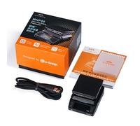 YKEY MHP50 ELectric - Estación de precalentamiento de placa caliente ELectric para soldadura, calentador de retrabajo de laboratorio, entrada CC y PD de 100 W, temperatura ajustable de 100 a 350 °C