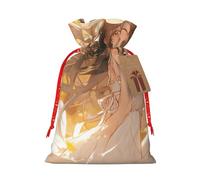 YKJJFVZ You Are My Sunshine Sunflower2 imprimir universal Navidad regalo Bolsas con cordón, tela de yute, bolsas de caramelo