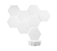 Yklhsocneg Paquete de 12 paneles de pared con cancelación de ruido, color , para insonorización de estudios de grabación, oficinas, estudios en casa