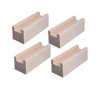 YKMYXZ Elevadores de Muebles Madera 5 cm Altura, Patas Soporte, Almohadillas for elevar la Cama, elevadores, Elevador, Mesa(5cm)