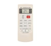 YKR-H/102E Control Remoto Compatible para AUX MundoClima FanWorld Universal-Blue A YKR-H/102E, YKR-H/002E, YKR-H/101E, YKR-H/006E, MUPR-09-H9A, MUPR-12-H9A, MUPR-18-H9A Acondicionador de Aire.