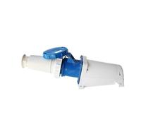 YKYNCJJT Conector a Prueba de explosiones aviación Impermeable Expuesto y Oculto Industrial Enchufe 3 núcleos 4 5 63A/125A IP67(3 Core 63A Open Seat Set)