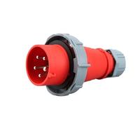 YKYNCJJT Conector de Enchufe Industrial Resistente al Agua IP67 Integrado, zócalo aviación no a Prueba explosiones 4/5 Pines 16A32A 3(5-core16Aplug)