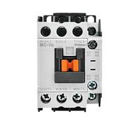 YKYNCJJT Contactor magnético de CA MC-9b MC-12b MC-18b MC-25b Eléctrico 9A 12A 18A 25A(Mc-12b AC 220v)
