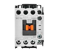 YKYNCJJT Contactor magnético de CA MC-9b MC-12b MC-18b MC-25b LS Electric 9A 12A 18A 25A(Mc-9b AC 110v)