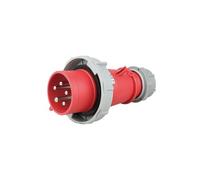 YKYNCJJT Industrial y zócalo a Prueba de Polvo e Impermeable al Aire Libre 3 núcleos 4 5 16A/32A IP67(5 Pin 16A Plug)