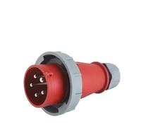 YKYNCJJT Móvil Expuesto y Oculto Industrial Conector de Enchufe Recto Oblicuo Centro Datos fábrica iluminación Escenario(5P 16A IP676H)