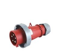 YKYNCJJT Móvil Expuesto y Oculto Industrial Conector de Enchufe Recto Oblicuo Centro Datos fábrica iluminación Escenario(5P 32A IP676H)