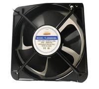 YL22060HBL 55W 0.35A Ventilador 220V 380V | Ventilador doble voltaje 220V 380V 55W 0.35A para enfriamiento eficiente