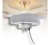 YLANMEI Elevador eléctrico para lámparas de araña de 88-176 LB, 2 en 1, con Motor eléctrico, cabrestante para lámparas Colgantes, con Control Remoto 80kg