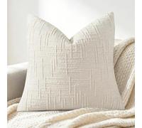 YLMYOLEMEI Funda Cojin Chenilla 45x45 cm, Fundas de Almohada, Funda de Cojín Decorativas, Fundas de Cojines Chenilla, Funda Almohada Chenilla para Sofá, Cama, Coche, Dormitorio, Sala de Estar, Jardín