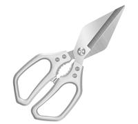 Ylnailky Tijeras De Cocina - Acero Inoxidable Y Cortador De Pollo | Multiusos Uso Intensivo Para Alimentos Carne Aves Costura Jardinería Papel