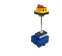YMD11-100A 4P Interruptor Seccionador Conmutación Candado Varilla Extensión | YMD11-100A 4P interruptor de carga con seccionamiento y conmutación y candado 4 grupos de varilla de extensión