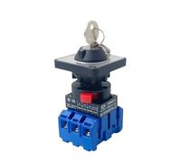 YMD11-25YS3/3 Load Circuit Breaker Master Control Key with Lock Rotation Power Off Cam Isolator Switch LW30-32A / 25A(4P,25A)