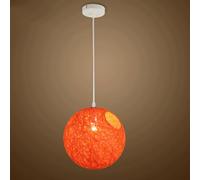 YNAHZAOK Lámpara Colgante De Bolas De Cáñamo, Estilo Bohemio, Araña Tejida A Mano Para Restaurante, Bar, Balcón, Pasillo, Estilo Moderno, Para Isla De Cocina, Con Cable De Suspensión Ajustable