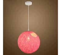 YNAHZAOK Lámpara Colgante De Bolas De Cáñamo, Estilo Bohemio, Araña Tejida A Mano Para Restaurante, Bar, Balcón, Pasillo, Estilo Moderno, Para Isla De Cocina, Con Cable De Suspensión Ajustable