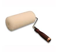 Ynkus - Rodillo Selección 100% Lana Natural. Revestimientos y Fachadas. Mango Madera. (22cm)