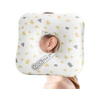 YNNHUDEEP Almohada para piercing con agujero, almohada para piercing de oreja para dormir de lado, almohada con agujero para las orejas, almohada para dormir de lado, almohada para piercing de oreja