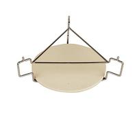 YNNI KAMADO TQASJ13 - Placa para parrilla universal TOPQ Kamado TQASJ13 de 13 pulgadas