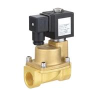 YNPPLGTJC Válvula solenoide de Vapor 3/4", 24 V CC, Normalmente Abierta, latón(240vac)