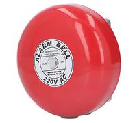 Yobadam Campana de Alarma de Incendio 95dB Bobina de Cobre | Material de aluminio, inoxidable, práctico para el hogar, hotel, almacén.