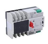 Yobadam Interruptor Automático de Transferencia para Sistemas de 230 V CA | Material retardante de llama, rendimiento confiable, montaje en riel, uso de emergencia