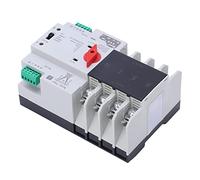 Yobadam Interruptor Automático de Transferencia para Sistemas de 230 V CA | Material retardante de llama, rendimiento confiable, montaje en riel, uso de emergencia