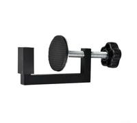 YobiLife Abrazadera en G con almohadillas de goma antideslizantes, abrazadera en C ajustable de 10 a 57 mm, marco de aleación de aluminio para reparaciones y montaje de bricolaje