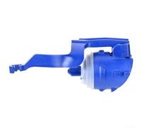 YobiLife Kit de reparación de válvula de descarga de inodoro para Geberit Typ380, tapón de agua de plástico de entrada lateral, diafragma azul, 1 paquete