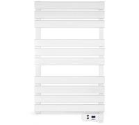 Yoevu Toallero Eléctrico de Doble Función 500 W para Baño de hasta 8 m²