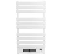 YOEVU Toallero eléctrico WiFi con Calefactor 500/1500 W, Aluminio, Negro