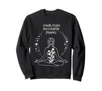 Yoga Trabajador de la Luz Sanador de energía Espiritual Meditador Chakra Sudadera