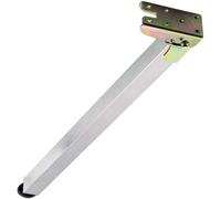 YOGKYTPBT Patas de Mesa Plegables de Acero Inoxidable | Altura ajustable, capacidad de 176 lb, for escritorios, mesas y gabinetes.(88cm)