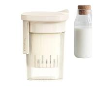 Yogurt Strainer, Ultra Fine Mesh Bag, Reusable Whey Separator, 10.8×16.3cm Small Press Container, Multi-Purpose Kitchen Gadget, Nut Milk and Tea Brewing Use Mesh Sets