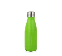 YOKO DESIGN 1336 - Botella isotérmica (Doble Pared, Acero Inoxidable, 19,8 x 6 x 6 cm), Color Verde