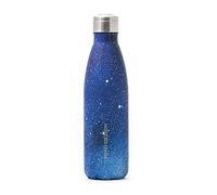 YOKO DESIGN 1336 - Botella isotérmica (Doble Pared, Acero Inoxidable), Acero Inoxidable, Galaxia, 500 ml
