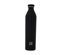 YOKO Design - Botella isotérmica de 1 L, color negro mate