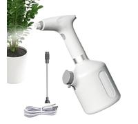 Yongany Botella de agua con atomizador, pulverizador automático a prueba de fugas, boquilla ajustable, recargable, para regar flores, plantas, arbustos, hogar, interior y exterior