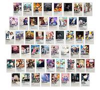 YongHang 50 Pieza Poster Anime Set Estética Cuadros Anime Accesorios Arte Pegatinas Anime Merchandising Aesthetic Room Decor Decoracion Habitacion Adolescente