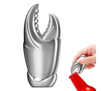Yongmcxhhj Abrebotellas | Abridor de en forma de garra de cáncer, abridor de vino de acero inoxidable manual | Para el uso en cocina, bar, restaurante, , camping, así como en