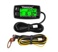 YOOREAL medidor digital de temperatura del motor, tacómetro y contador de