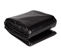 Yopappol Membrana de Estanque Grande 3x4m 4x5m 5x5m 6x8m Lona de Base de HDPE, película de Sellado Revestimientos de Estanque Koi Reforzados para estanques de jardín, Piscinas, acuicultura(6x6m)