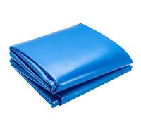 Yopappol Revestimiento para Estanque De HDPE Azul De 30 X 30 Pies, Revestimiento para Estanque Preformado Resistente A Los Rayos UV, Membrana Impermeable Multiusos para Piscinas, Estanques(5x12m)