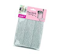 York Recambio de Mopa Microfibra Lavable y Reutilizable, Gris