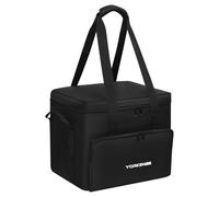 Yorkenbe Funda de transporte compatible con Jackery Explorer 2000 V2, bolsa de almacenamiento portátil acolchada resistente al agua, para viajes en caravana, camping al aire libre