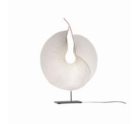 Yoruba Rose Lámpara de Mesa Blanco
