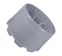 YOSADIER Cesta de Drenaje para Fregona de Plástico Resistente, Exprimidor Manual Compacto Color Plata para Cubo de Limpieza, Accesorio Multifuncional para Trapear Suelos, Paredes y