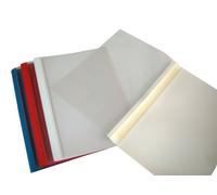 YOSAN Tapa de Encuadernar Térmica A4 15 mm Blanco Caja de 50