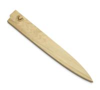 Yoshihiro Magnolia Natural madera Saya Cover Protector de cuchilla para Yanagi (240 mm)